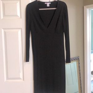 Black cocktail dress